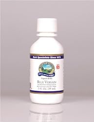 Nature's Sunshine Blue Vervain Liquid Herbs Support Nervous System 2 Fl.oz