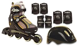 Roller Derby Boys PRO 90 Formula Z Pack Skates