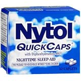 A1 Special Sale pack of 6 NYTOL SLEEP AID CAPLETS 32 CAPSULES – Limited Time Offer