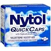 Special pack of 5 NYTOL SLEEP AID CAPLETS 32 CAPSULES