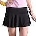 TopTie Girls Exercise Skorts, Tennis Skirt