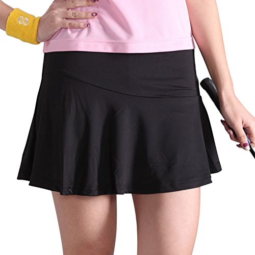 TopTie Girls Exercise Skorts, Tennis Skirt