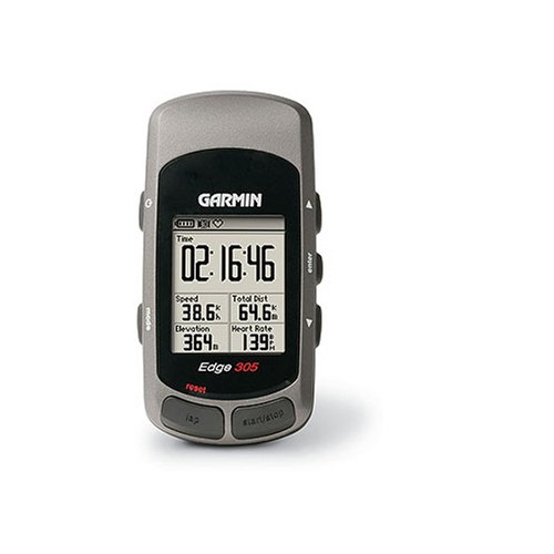 Childrens Toyshop  Computer : Garmin Edge 305 (Cadence) Navigation & trip computer for Cycles, with cadence sensor for advanced training