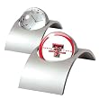 Texas Tech Red Raiders NCAA Spinning Clock by Great American Products