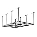FLEXIMOUNTS 4x6 Heavy Duty Overhead Garage Adjustable Ceiling Storage Rack, 72