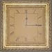Pewter Clock - 18