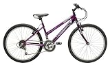 Freespirit Mist Glitter Purple Ladies Bike. 19inch Frame and 26 inch Wheel Bicycle