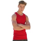 Fruit Of The Loom Athletic Vest,Six Colours