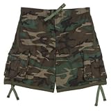 NEW PRODUCT! WOODLAND CAMO MEN'S SWIM TRUNKS (Bathing suit) - No Returns On Swimwear