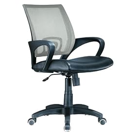 Officer Desk Chair - Silver