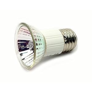 75 Watt PAR16 Philips European Halogen Light Bulb - JDR 120V 75W E27