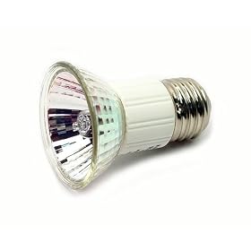 NEW JDR 50W 50 Watt 120V E26 Base Halogen Light Bulb