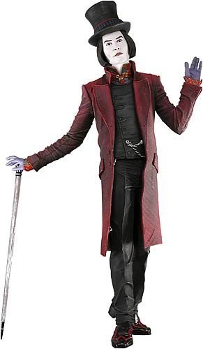 CHARLIE & CHOCOLATE FACTORY 18 WILLY WONKA TALKING FIGURE [Toy] [Toy] [Toy]