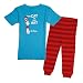Bumkins Dr. Seuss 2 Piece Pajama Set, Blue/Red, 18 Months