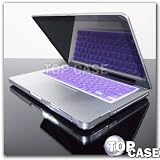 TopCase PURPLE Keyboard Silicone Cover Skin for Macbook 13" Unibody / Macbook Pro 13" 15" 17" with TOPCASE® Mouse Pad
