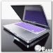 TopCase PURPLE Keyboard Silicone Cover Skin for Macbook 13" Unibody / Macbook Pro 13" 15" 17" with TOPCASE� Mouse Pad