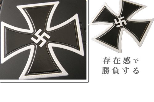 【トライバルシリーズ】 金蒔絵シール◇ハーケンクロス◆デコ電シール