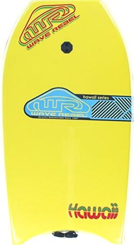 Wave Rebel Hawaii 42" Yellow Bodyboard
