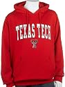 Soffe Texas Tech Hoodie with Arch and Mascot