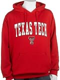 Soffe Texas Tech Hoodie with Arch and Mascot