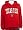 Soffe Texas Tech Hoodie with Arch and Mascot (Large, Red)
