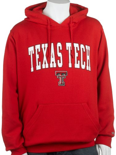 Soffe Texas Tech Hoodie with Arch and Mascot