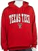 Soffe Texas Tech Hoodie with Arch and Mascot