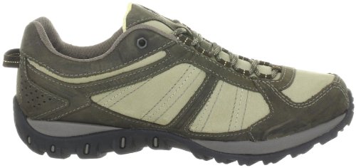 Columbia Sportswear Company Yama Low Leather Outdry, Chaussures basses femme - Beige (Silver Sage, Cane 103), 38 EU (6.5 US)