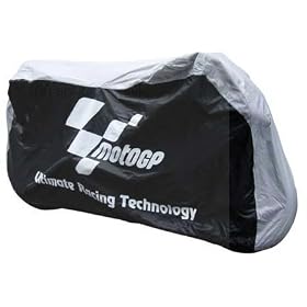 MOTOGP Rain Cover Black & Grey Large Fits bikes between 750 -1000CC
