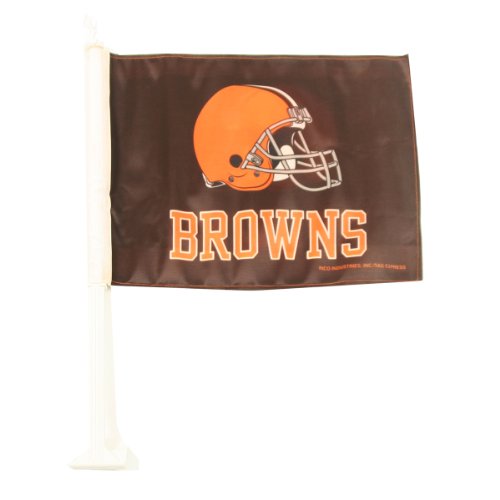 Cleveland Browns Car Flag
