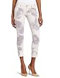 7 For All Mankind Womens Cloud Tie Dye Crop Roxanne Jean