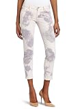 7 For All Mankind Women's Cloud Tie Dye Crop Roxanne Jean