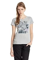 Alpine Pro Camiseta Manga Corta Faone (Gris)