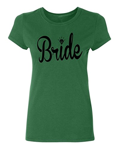 P&B Women's T-shirt Wedding Bride T-shirt