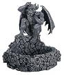Gargoyle - Gargoyle Ashtray - Cold Cast Resin - 6.5" Height