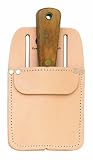 Custom Leathercraft 7041 Flat-Type Purpose Pouch