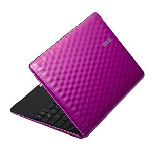 ASUS Eee PC 1008P-KR-PU37-PI 10.1-Inch Netbook - Karim Rashid Design (Pink)