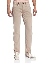 Hot Sale Hudson Men's Byron Straight Leg Jean in Flax, Flax, 29