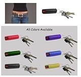 Pepper Spray In Black Molded Keycase With Belt Clip - 0.5oz