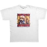 Mens T-Shirt : CROSS THE LINE YOUR ASS IS MINE