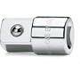 Beta 920/16 1/2" Female and 3/4" Male Drive Adaptor Socket, with Chrome Plated