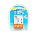 Maximal Power DB CAN LP-E8 Replacement Li-Ion Battery for Canon LP-E8, Canon EOS Rebel 550D T2i Kiss X4 DSLR Camera (White)