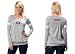 Search : San Francisco 49ers Women's Long Sleeve Armband Jersey Top - by Alyssa Milano