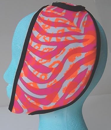 Face Caddy, Hot and Cold Therapy Wraps (Neon Jungle), includes 2 reusable hot/cold gel packs.