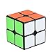 MoYu 2 x 2 Cube Puzzle Stickers Speed Cube, Black