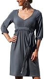 Carve Women's Paris Winter Dress (Gunmetal, Medium)