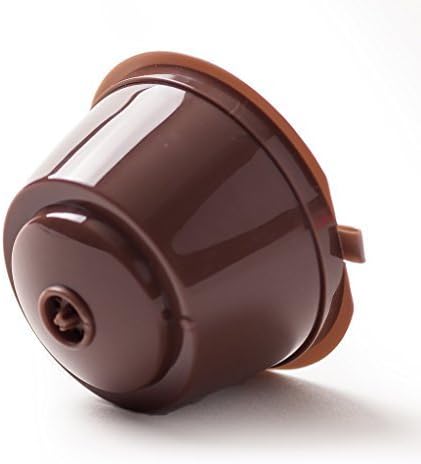 Refillable NescafÃƒÂ©Ã'Â® Dolce Gusto Capsule (1-pack with Bonus Coffee Spoon) | Compatible with Mini Me, Genio, Piccolo, Esperta and Circolo by Cup of Joy