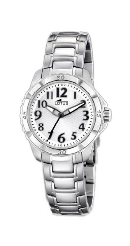 Lotus Herren-Uhren Quarz mit Metallband 15654/2
