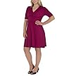 Merona&reg; Plus Johnny Collar Dress - Pink