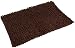 InterDesign Loopi Large Rug, Chocolate